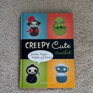 Creepy Cute Crochet Book